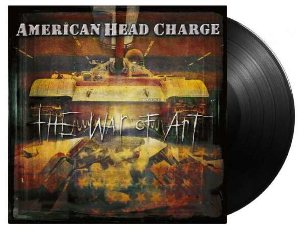 Vinyl American Head Charge - War of Art 