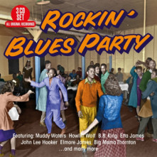 CD V/A - ROCKIN' BLUES PARTY