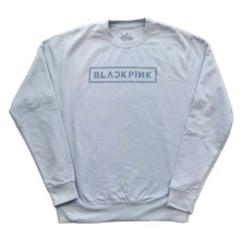 Crewneck Logo, Unisex, Modrá, L