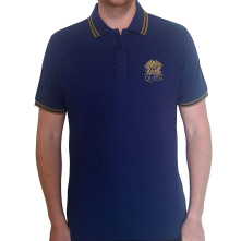 Polokošela Crest Logo, Unisex, Modrá, L